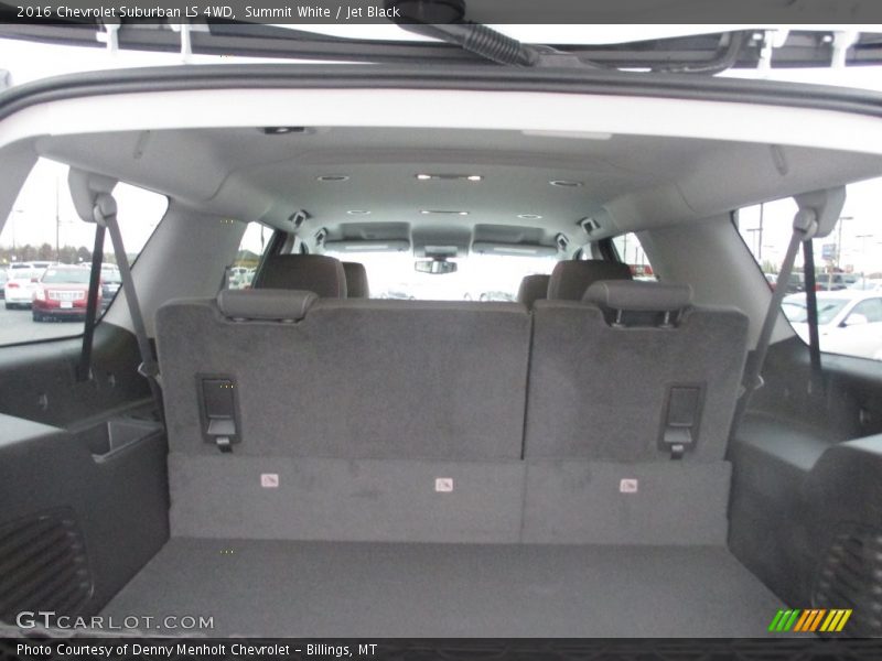 Summit White / Jet Black 2016 Chevrolet Suburban LS 4WD