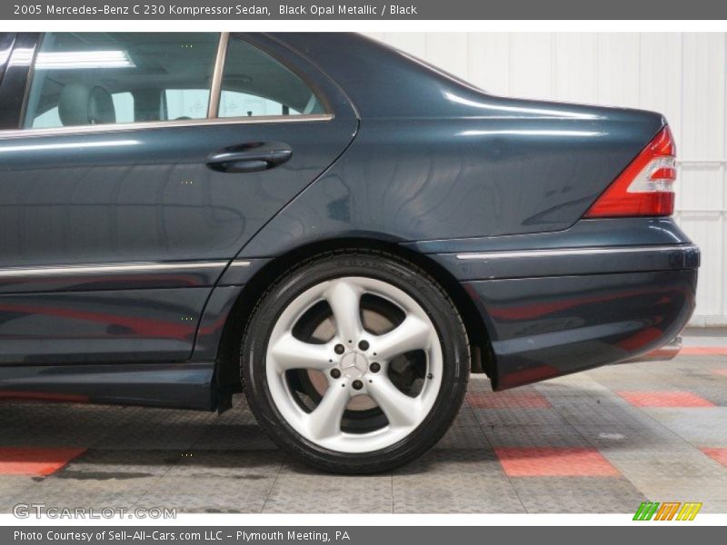  2005 C 230 Kompressor Sedan Wheel