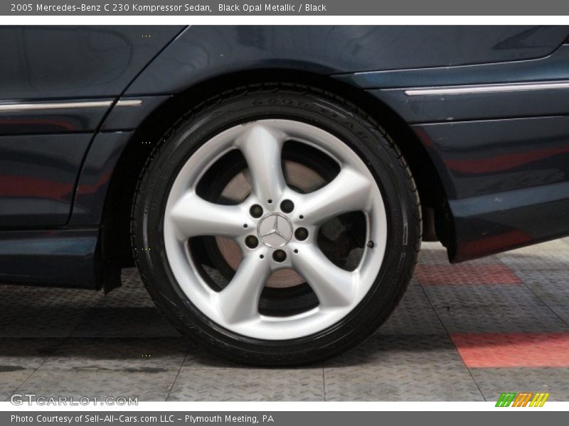  2005 C 230 Kompressor Sedan Wheel