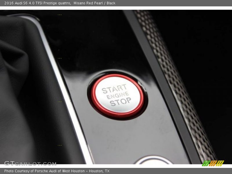 Controls of 2016 S6 4.0 TFSI Prestige quattro
