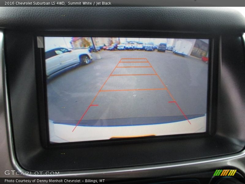 Summit White / Jet Black 2016 Chevrolet Suburban LS 4WD