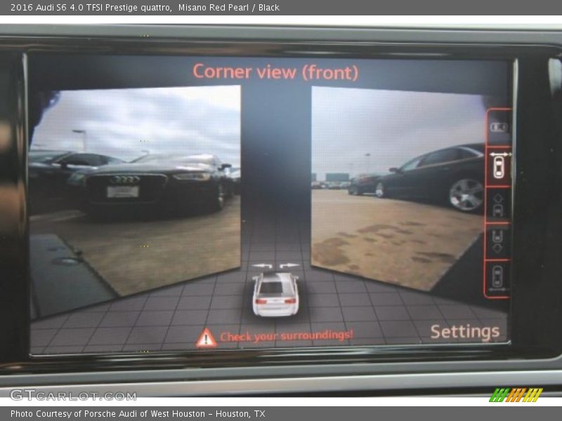 Misano Red Pearl / Black 2016 Audi S6 4.0 TFSI Prestige quattro