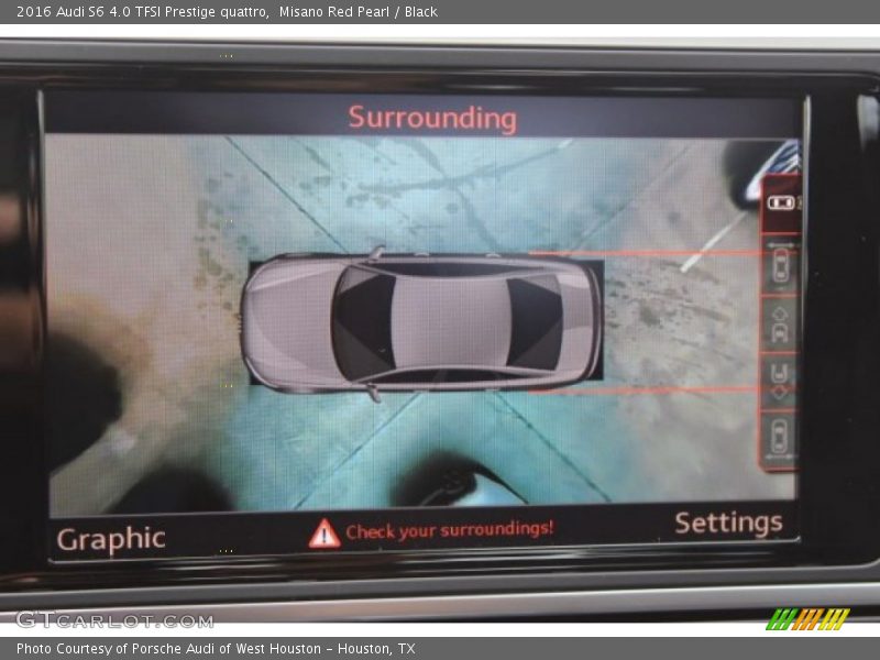 Misano Red Pearl / Black 2016 Audi S6 4.0 TFSI Prestige quattro