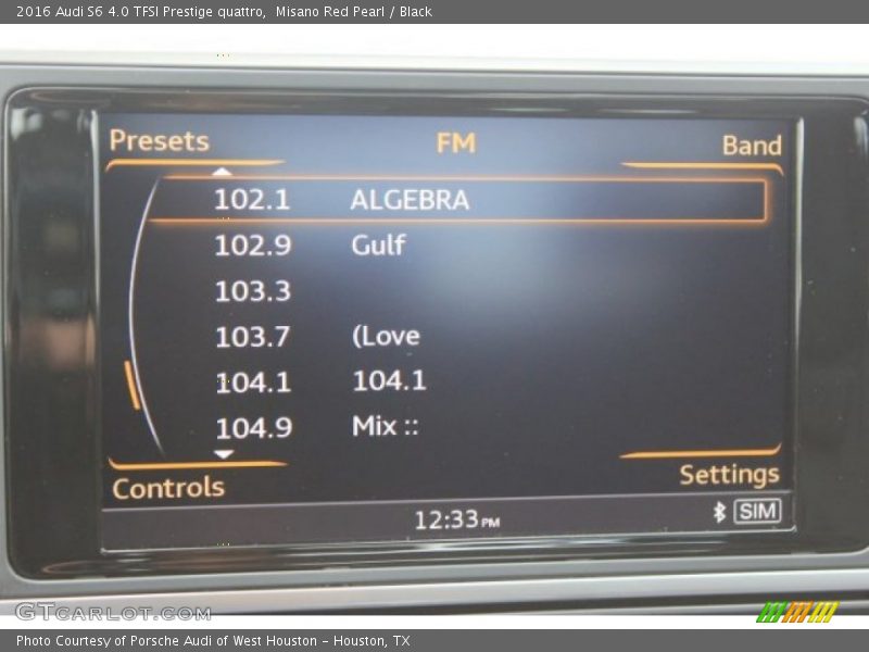 Misano Red Pearl / Black 2016 Audi S6 4.0 TFSI Prestige quattro