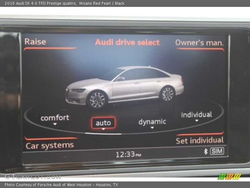 Misano Red Pearl / Black 2016 Audi S6 4.0 TFSI Prestige quattro