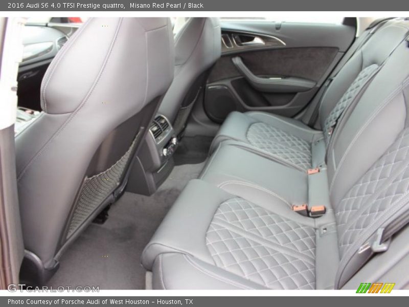 Rear Seat of 2016 S6 4.0 TFSI Prestige quattro