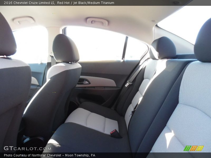 Red Hot / Jet Black/Medium Titanium 2016 Chevrolet Cruze Limited LS