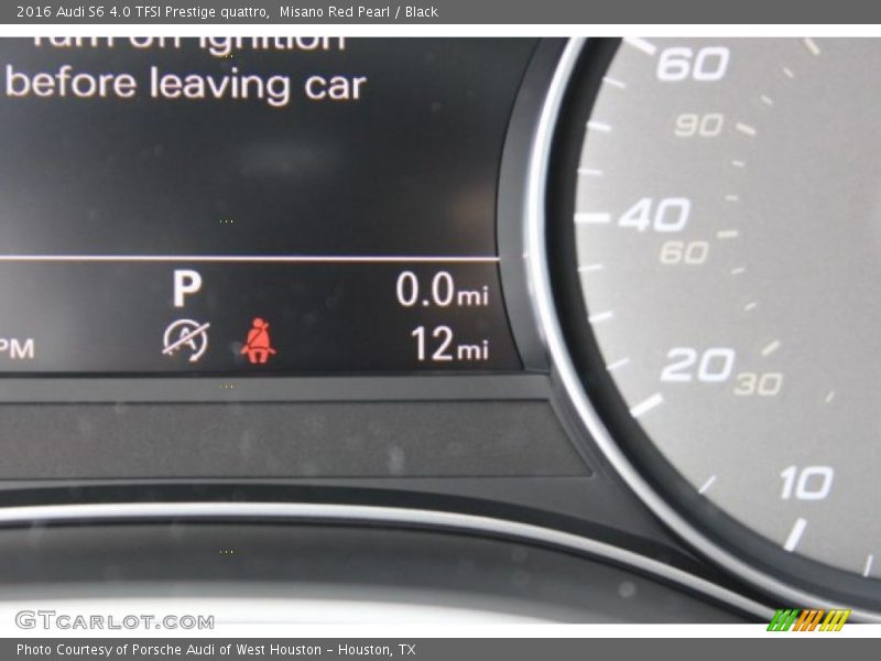 Misano Red Pearl / Black 2016 Audi S6 4.0 TFSI Prestige quattro