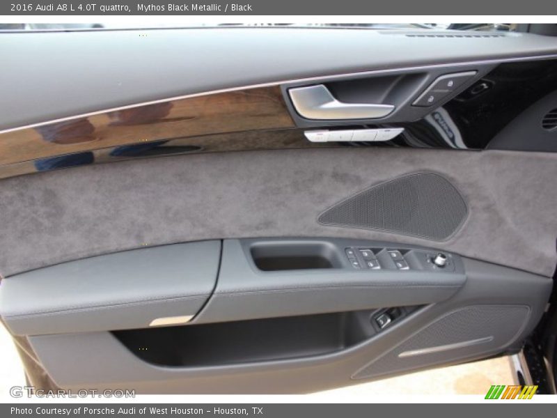 Door Panel of 2016 A8 L 4.0T quattro