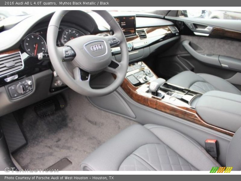 Black Interior - 2016 A8 L 4.0T quattro 