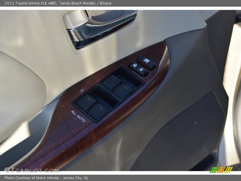 Sandy Beach Metallic / Bisque 2011 Toyota Sienna XLE AWD