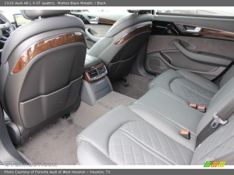 Rear Seat of 2016 A8 L 4.0T quattro