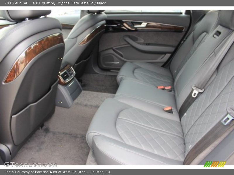 Rear Seat of 2016 A8 L 4.0T quattro