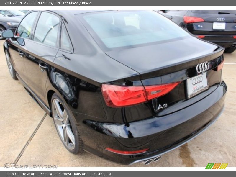Brilliant Black / Black 2016 Audi A3 1.8 Premium