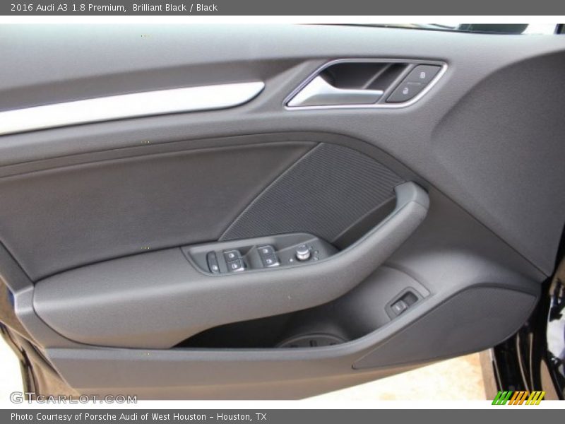 Brilliant Black / Black 2016 Audi A3 1.8 Premium