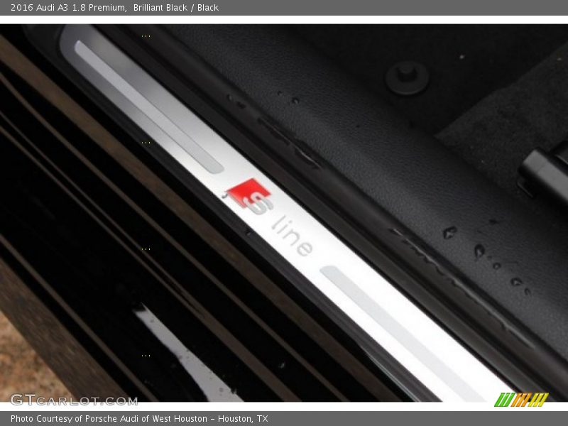 Brilliant Black / Black 2016 Audi A3 1.8 Premium