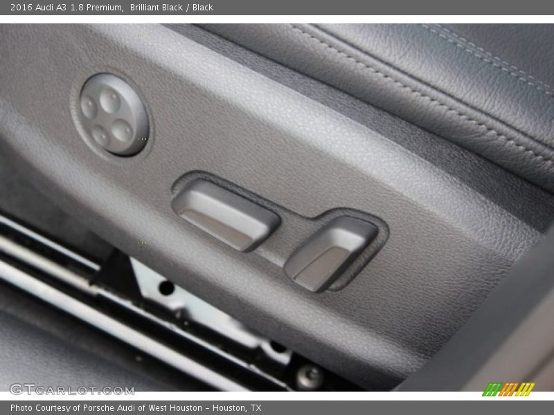 Brilliant Black / Black 2016 Audi A3 1.8 Premium
