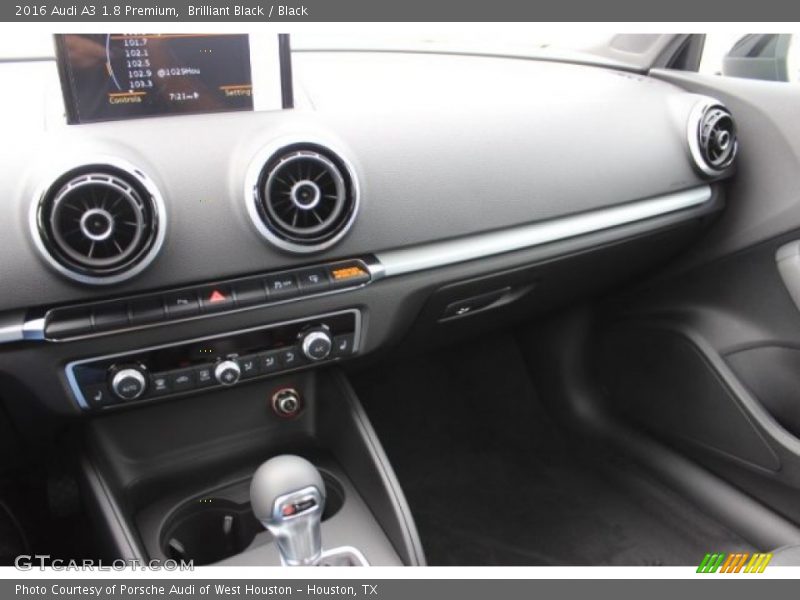 Brilliant Black / Black 2016 Audi A3 1.8 Premium