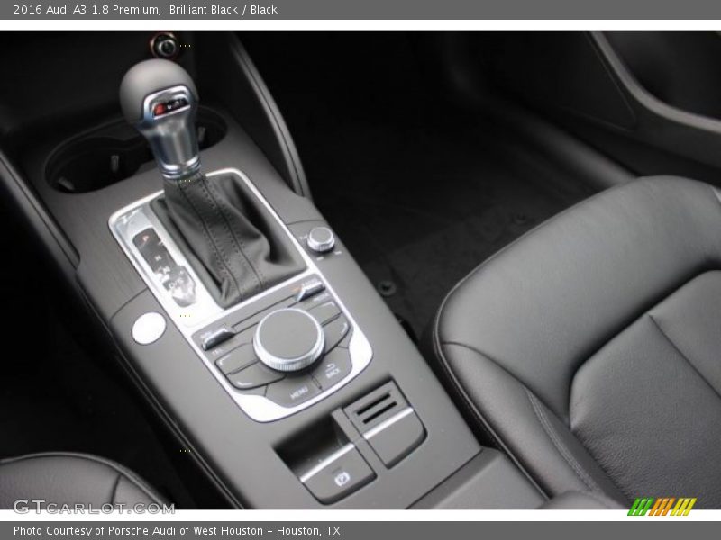 Brilliant Black / Black 2016 Audi A3 1.8 Premium