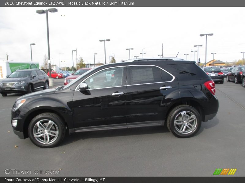  2016 Equinox LTZ AWD Mosaic Black Metallic