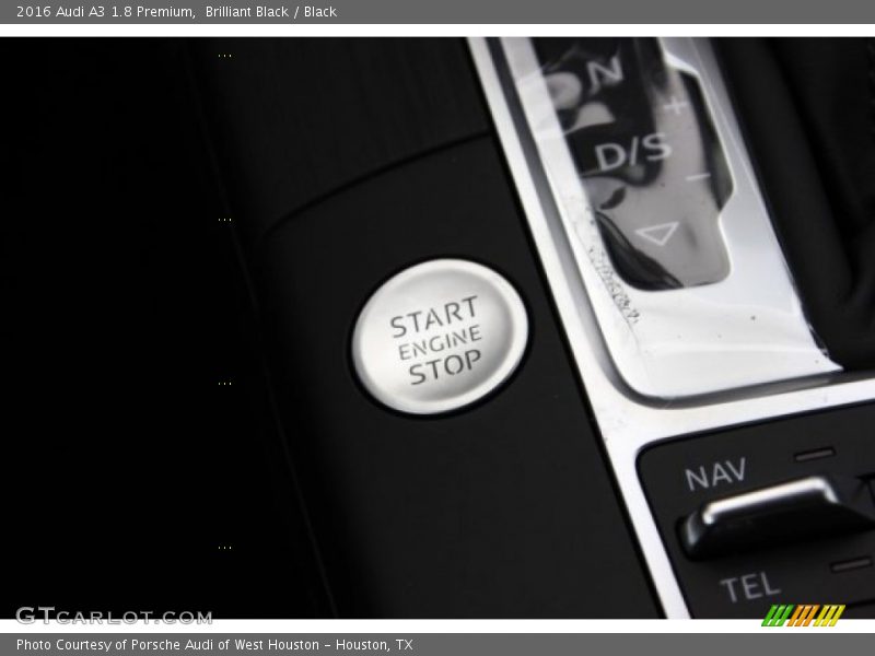 Brilliant Black / Black 2016 Audi A3 1.8 Premium