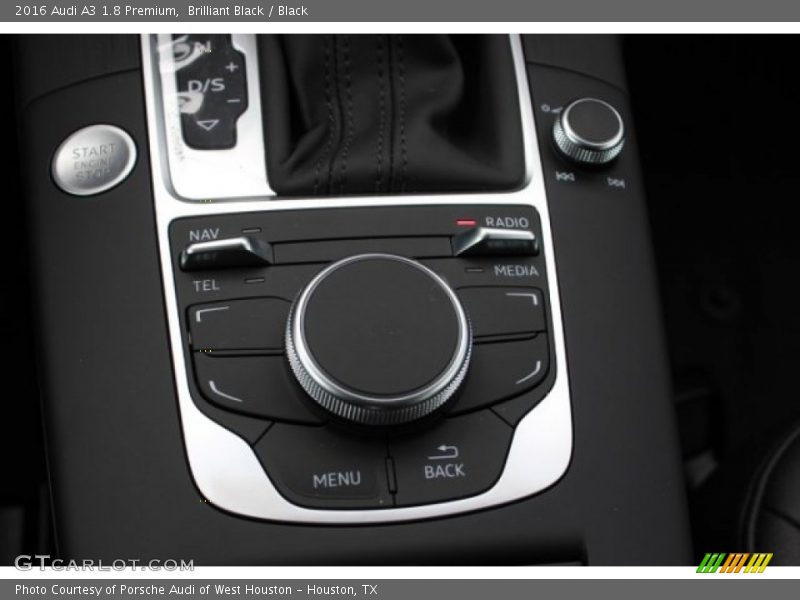 Brilliant Black / Black 2016 Audi A3 1.8 Premium