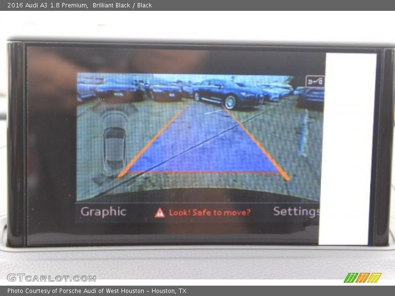 Brilliant Black / Black 2016 Audi A3 1.8 Premium