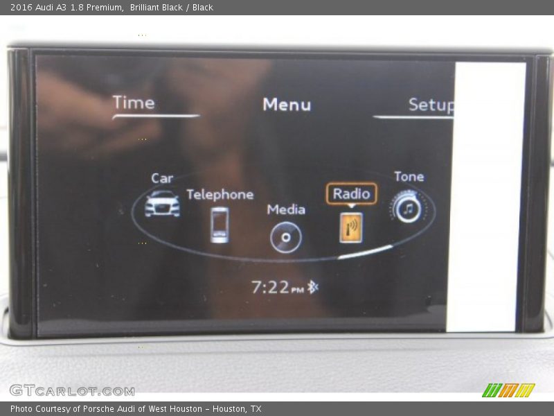 Brilliant Black / Black 2016 Audi A3 1.8 Premium
