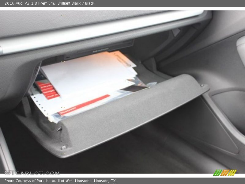 Brilliant Black / Black 2016 Audi A3 1.8 Premium