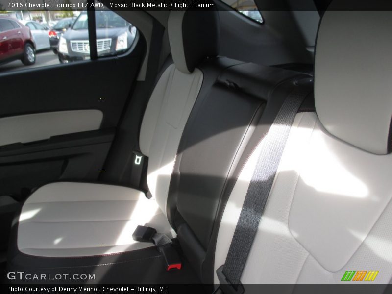 Mosaic Black Metallic / Light Titanium 2016 Chevrolet Equinox LTZ AWD