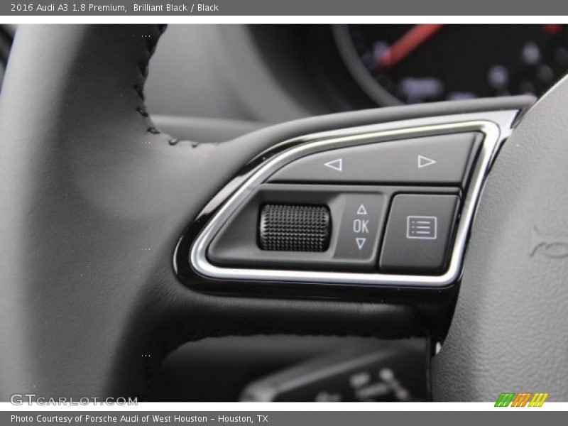 Brilliant Black / Black 2016 Audi A3 1.8 Premium