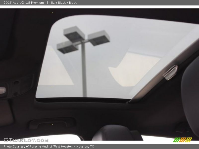 Brilliant Black / Black 2016 Audi A3 1.8 Premium
