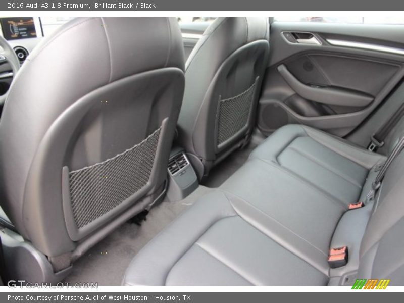 Brilliant Black / Black 2016 Audi A3 1.8 Premium