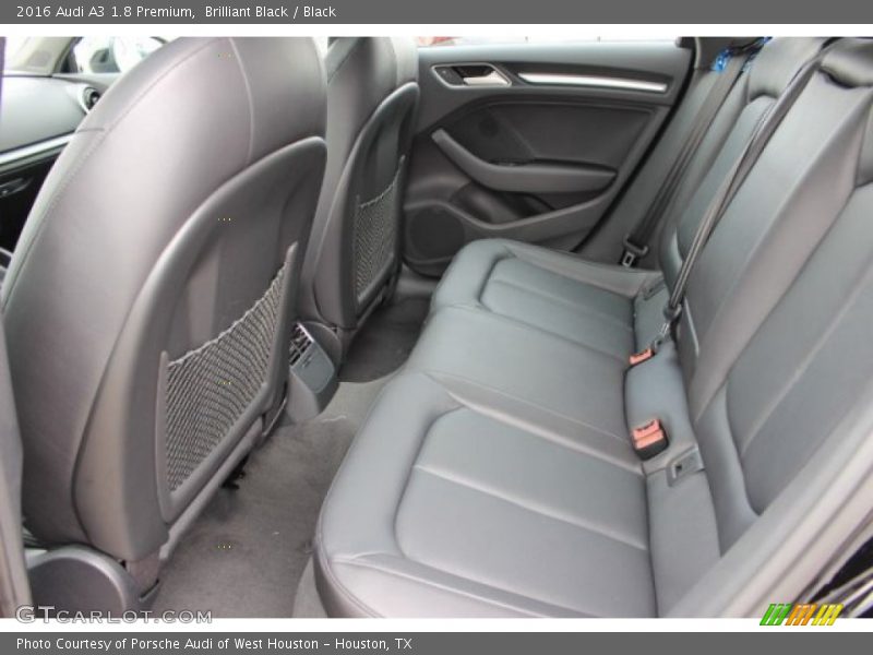 Brilliant Black / Black 2016 Audi A3 1.8 Premium