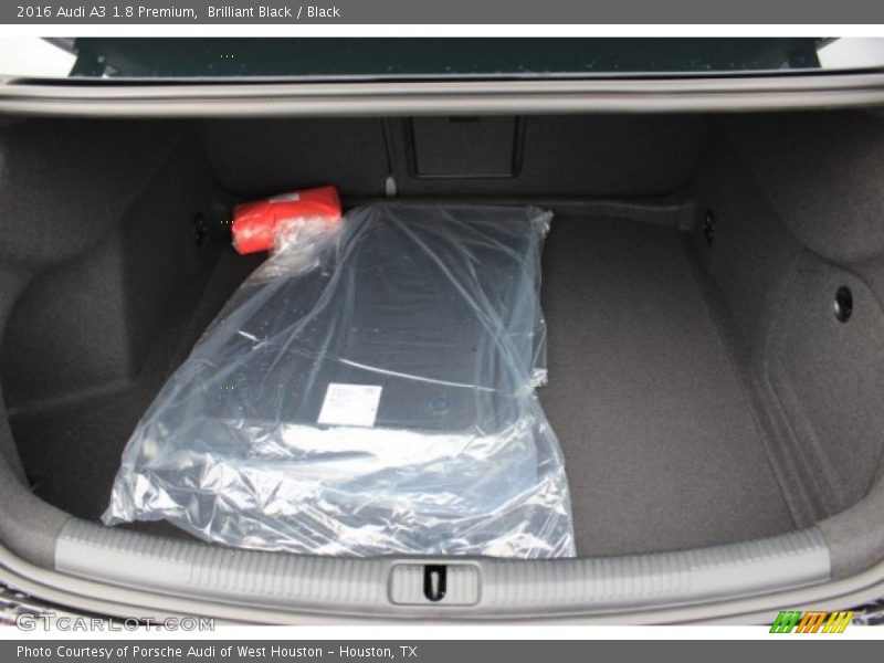 Brilliant Black / Black 2016 Audi A3 1.8 Premium