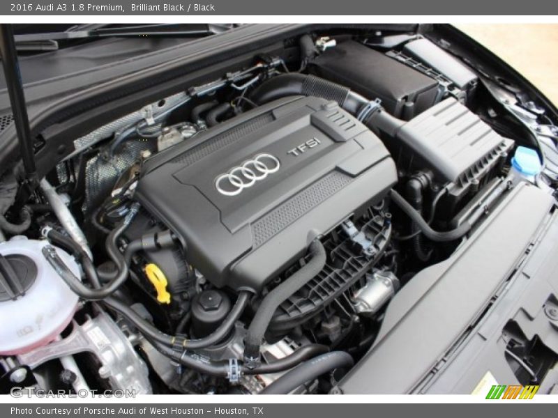 Brilliant Black / Black 2016 Audi A3 1.8 Premium