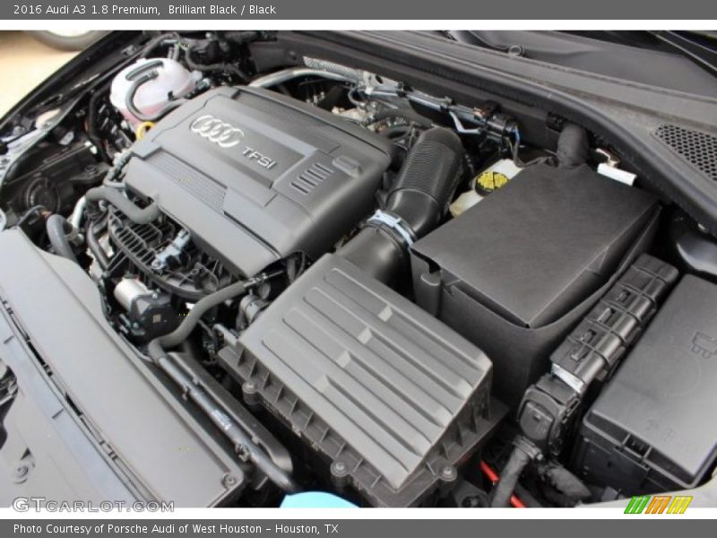 Brilliant Black / Black 2016 Audi A3 1.8 Premium