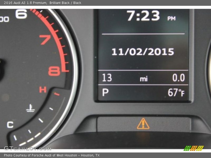 Brilliant Black / Black 2016 Audi A3 1.8 Premium