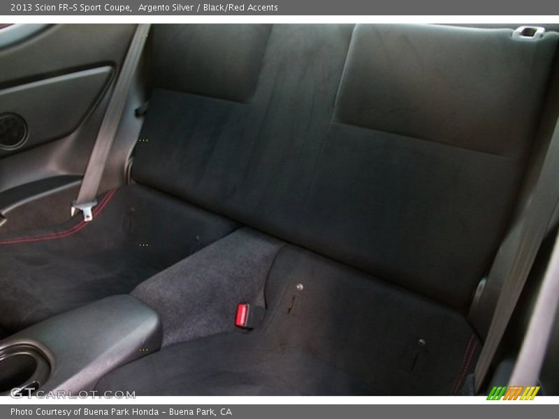 Argento Silver / Black/Red Accents 2013 Scion FR-S Sport Coupe