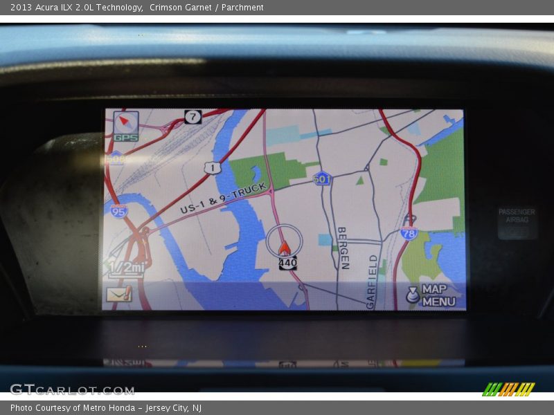 Crimson Garnet / Parchment 2013 Acura ILX 2.0L Technology