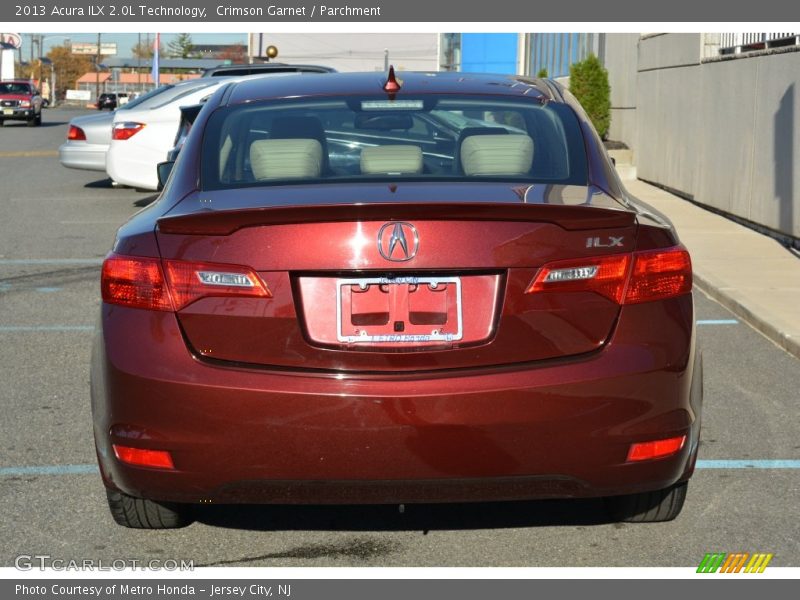 Crimson Garnet / Parchment 2013 Acura ILX 2.0L Technology