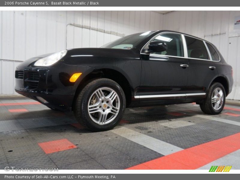 Basalt Black Metallic / Black 2006 Porsche Cayenne S