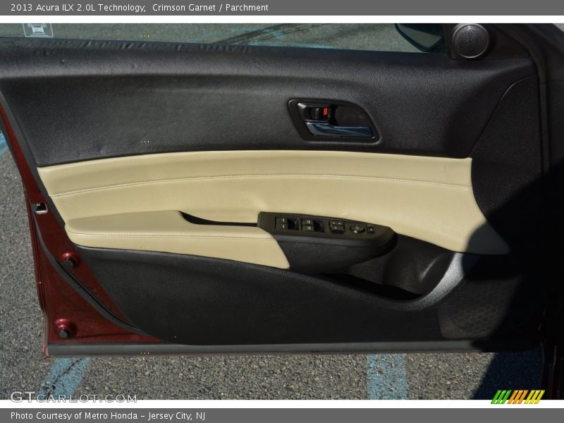 Crimson Garnet / Parchment 2013 Acura ILX 2.0L Technology