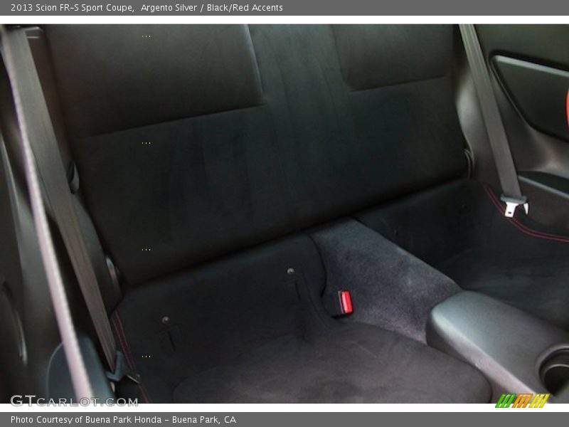 Argento Silver / Black/Red Accents 2013 Scion FR-S Sport Coupe