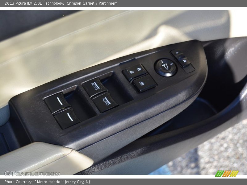 Crimson Garnet / Parchment 2013 Acura ILX 2.0L Technology