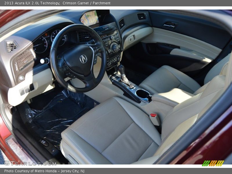 Crimson Garnet / Parchment 2013 Acura ILX 2.0L Technology