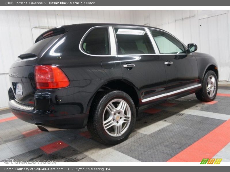 Basalt Black Metallic / Black 2006 Porsche Cayenne S