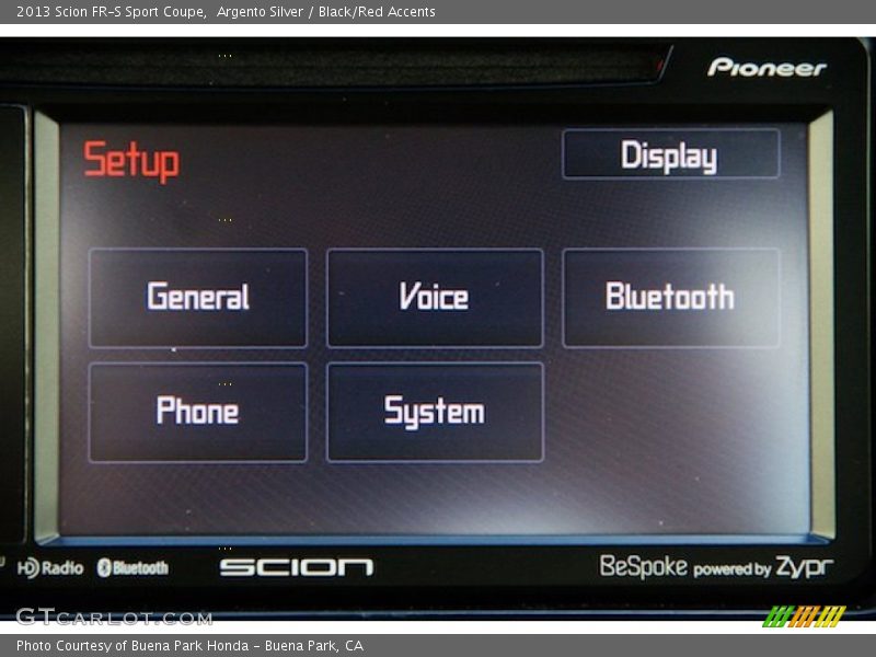 Argento Silver / Black/Red Accents 2013 Scion FR-S Sport Coupe