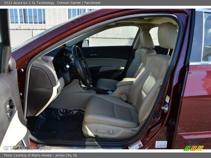Crimson Garnet / Parchment 2013 Acura ILX 2.0L Technology
