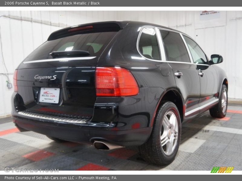 Basalt Black Metallic / Black 2006 Porsche Cayenne S